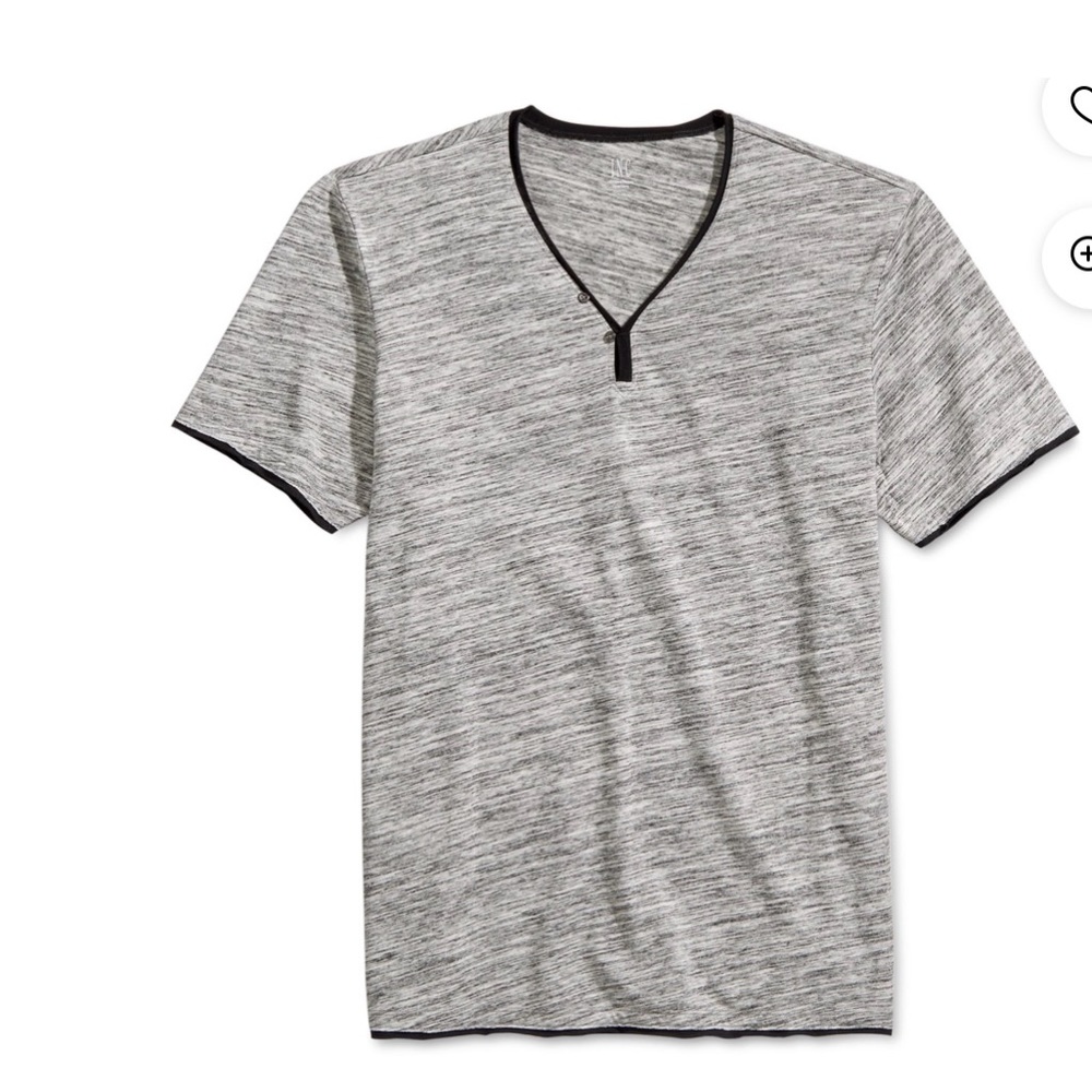 💙 International Concepts INC Y Neck Shirt